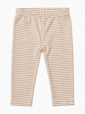 4 for $20🚨 burts bees baby Striped Baby Leggings Baby 3-6M Like New